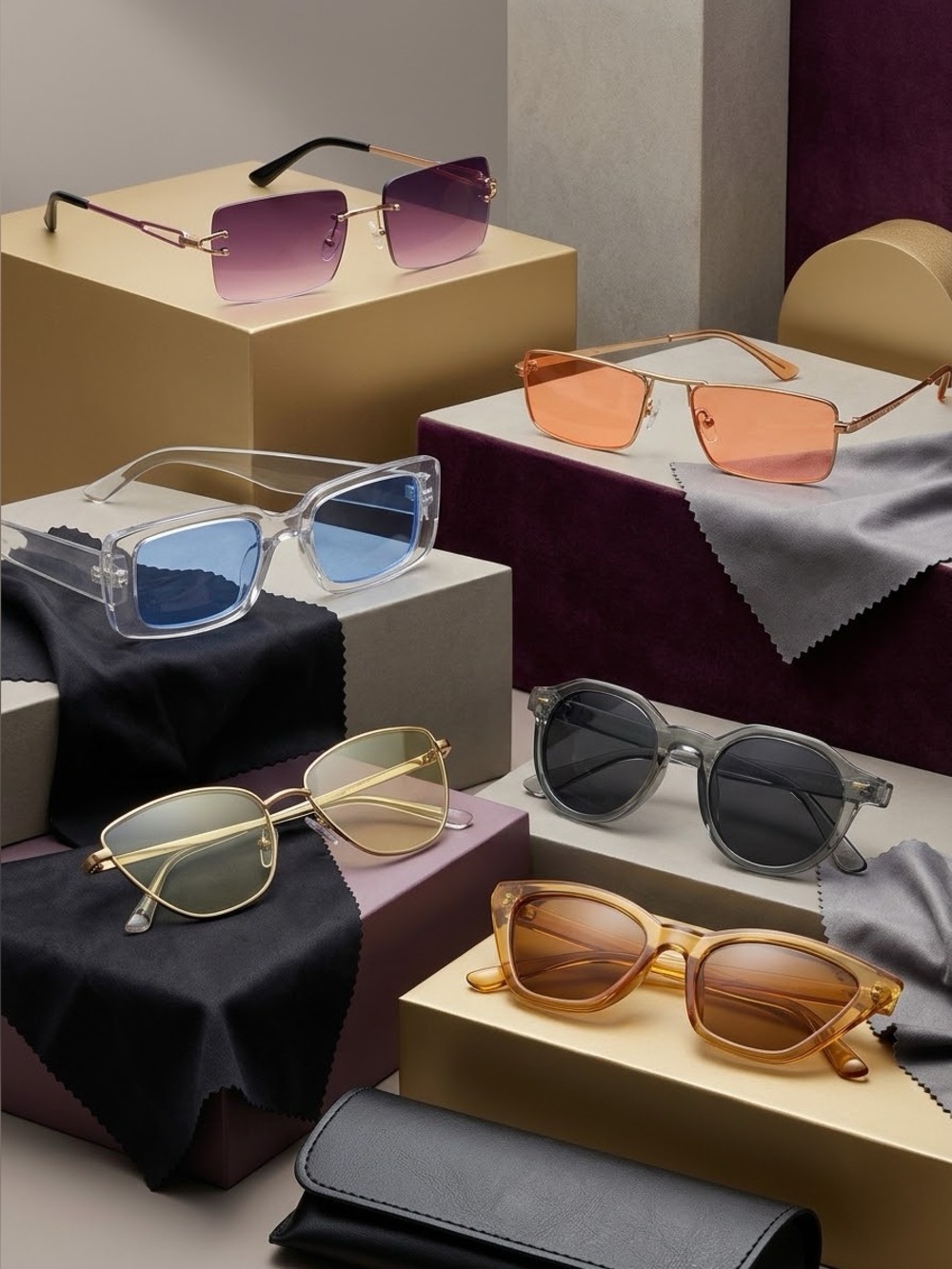 Stylish Sunglasses set - Women Accessories